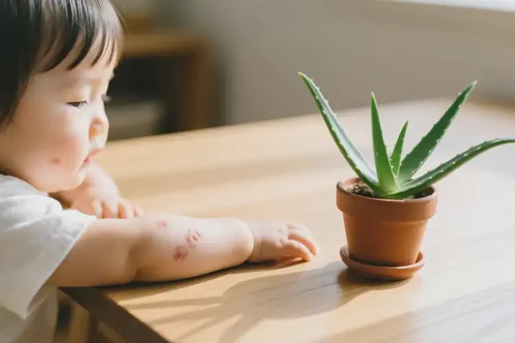 幼儿手臂上偶尔起湿疹可不可以根治(图1)