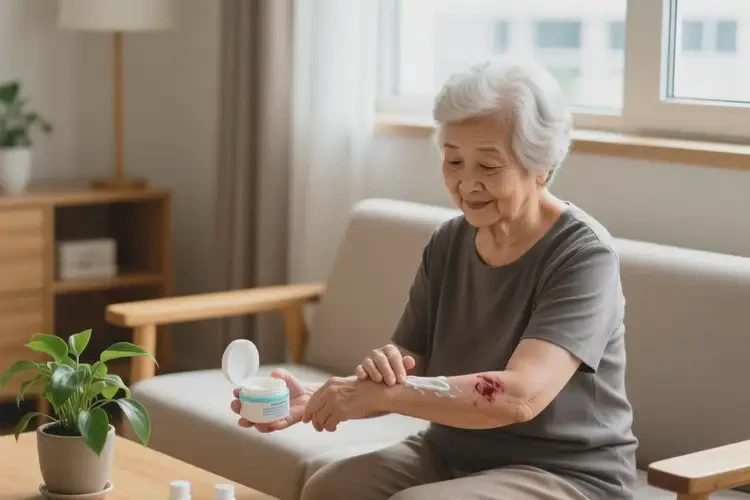 老年人身上容易起湿疹可不可以根治(图4)
