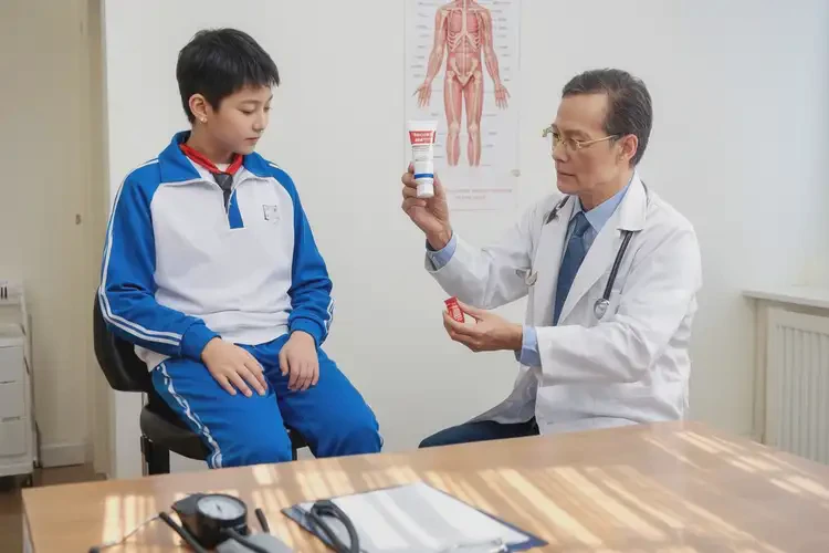 中学生脸上经常长湿疹可不可以根治(图3)