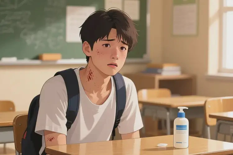大学生脖子上容易长湿疹可不可以根治(图3)