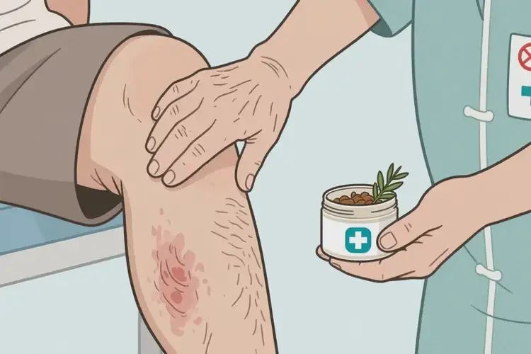 老年人小腿上有湿疹可不可以根治(图2)
