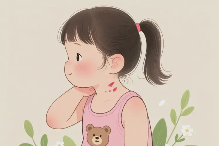 小学生脖子上出湿疹可不可以根治(图3)