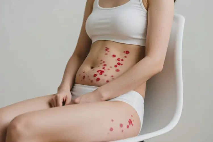 女人肚子长湿疹可不可以根治(图3)