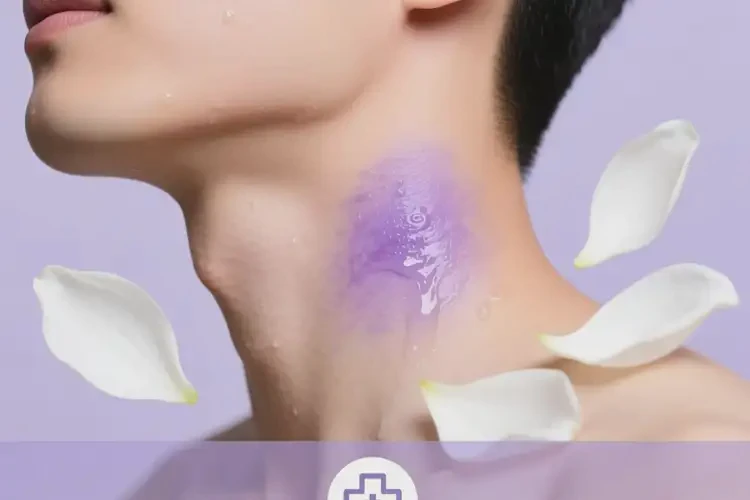 男人脖子出现湿疹能不能根治(图1)