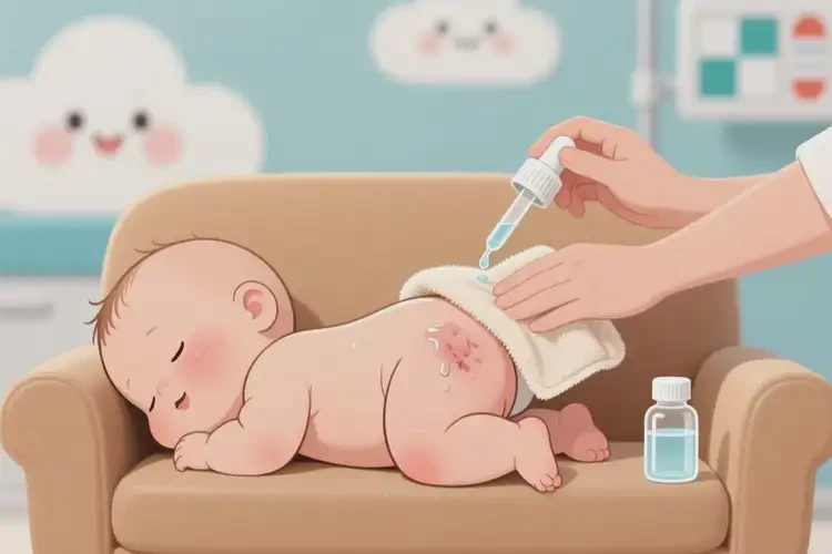 宝宝屁股出湿疹可不可以根治(图2)