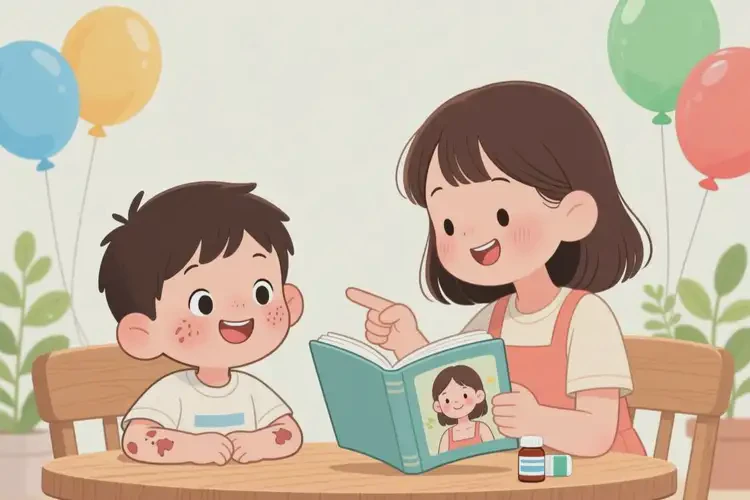 小学生面部经常长湿疹可不可以根治(图3)