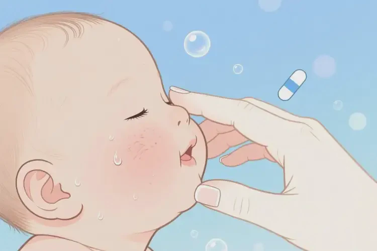 小儿脸上出现湿疹可不可以根治(图3)