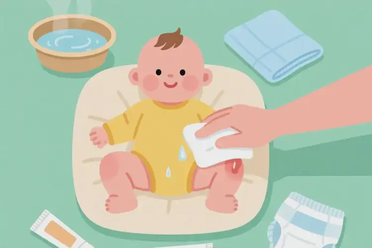 婴幼儿肛周起湿疹可以治好吗(图3)