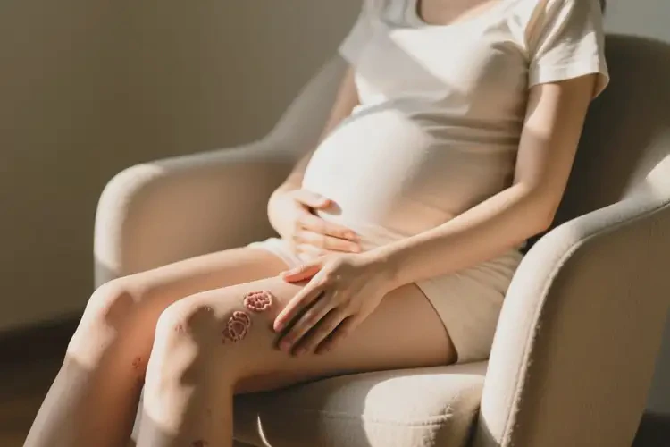 产妇大腿上有湿疹可不可以根治(图2)