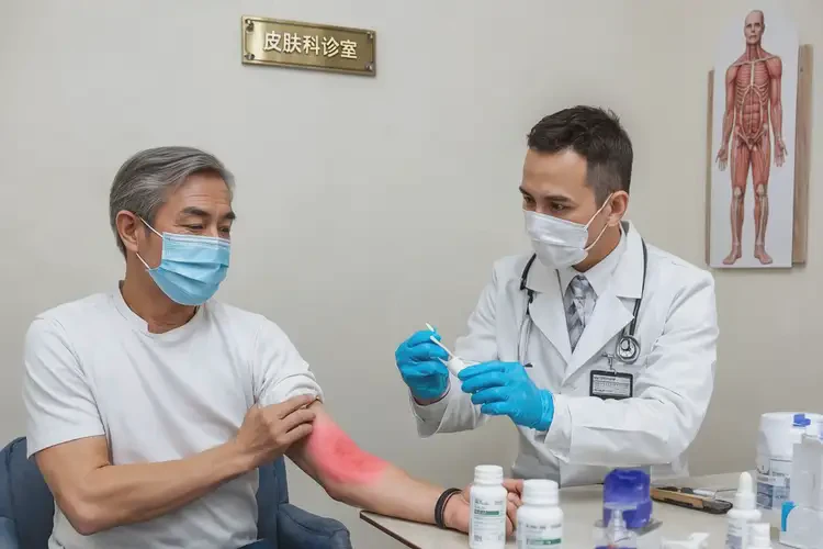男性四肢经常起湿疹可不可以根治(图3)