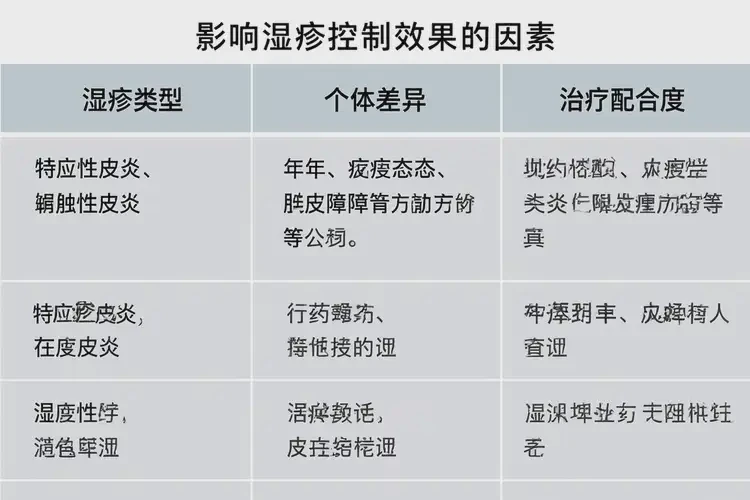 女人小腿上偶尔起湿疹可不可以根治(图1)