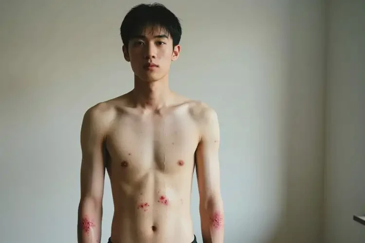 男性全身偶尔起湿疹可不可以根治(图4)