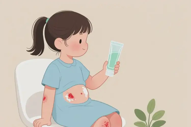小学生肚子上长湿疹可不可以根治(图2)