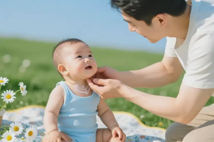 宝宝脖子容易起湿疹可不可以根治(图2)