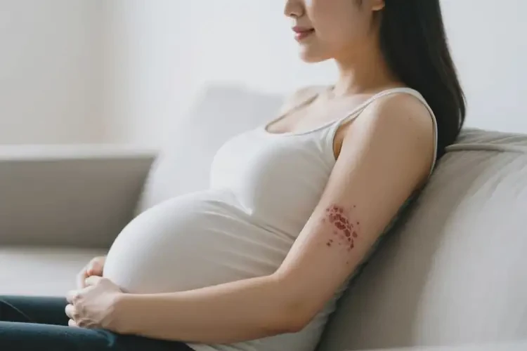 产妇手臂出湿疹可不可以根治(图3)