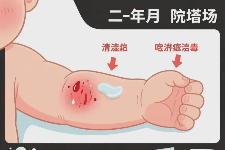 婴儿手臂出湿疹可以治好吗(图3)