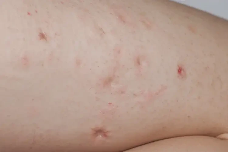 女人小腿上长湿疹能不能根治(图4)