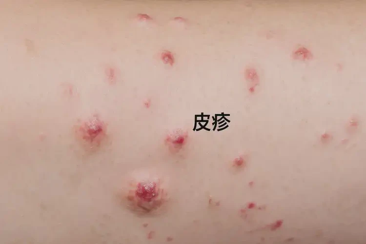男人手臂上出现湿疹可不可以根治(图4)