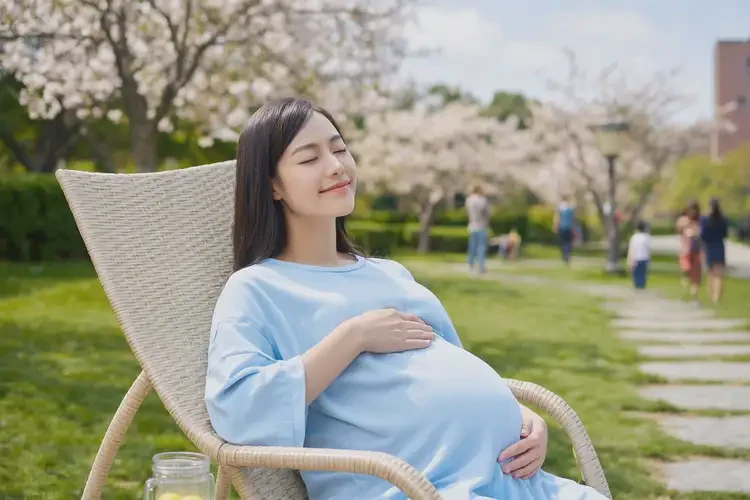 产妇肚子出现湿疹可不可以根治(图1)