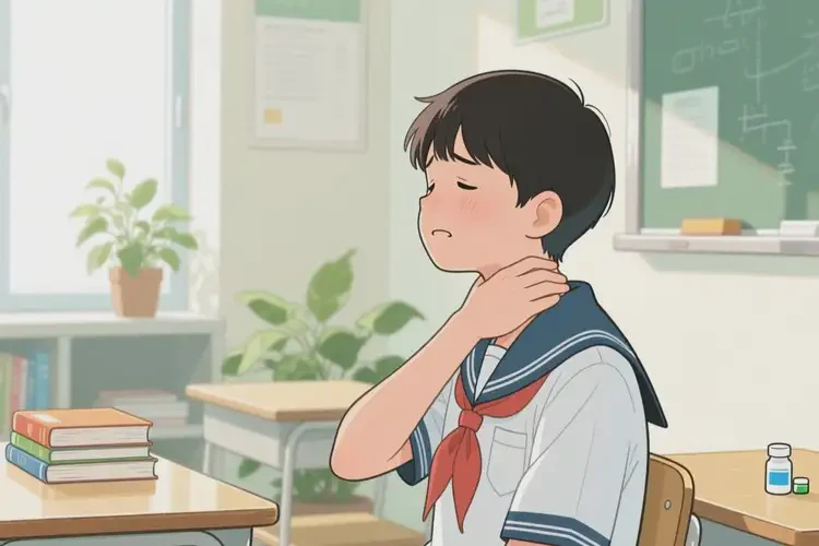 中学生脖子长湿疹可不可以根治(图4)