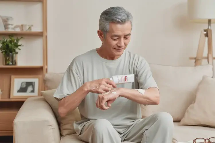 老年人脖子上偶尔起湿疹能彻底自愈吗(图2)