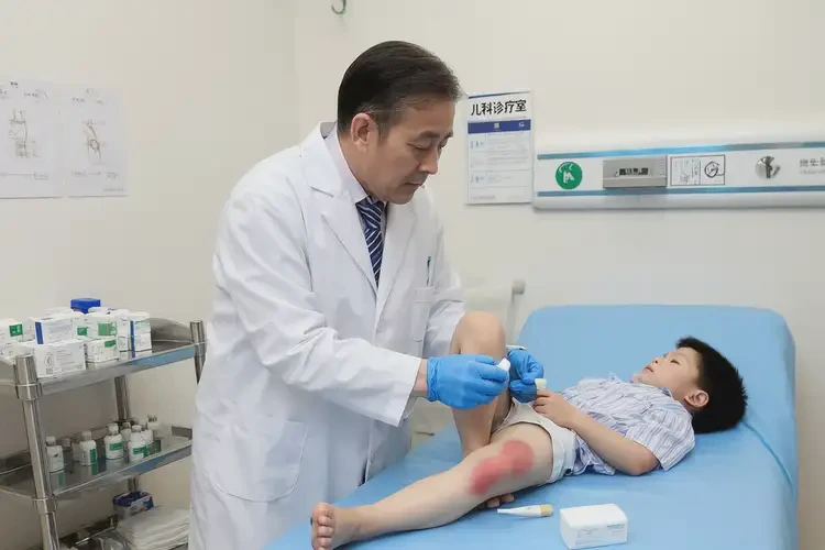 宝宝大腿偶尔长湿疹可不可以根治(图3)