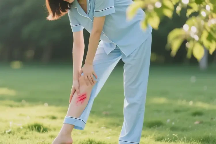女性小腿容易起湿疹可不可以根治(图3)