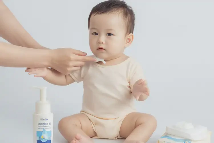 婴儿脖子上长湿疹可以治好吗(图3)