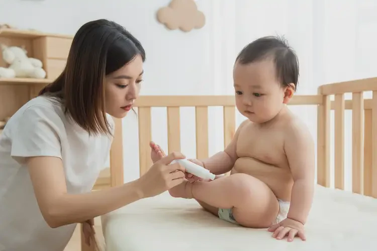 婴幼儿肛周容易长湿疹可以治好吗(图3)