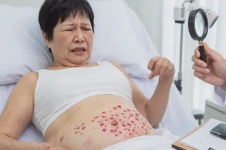 女人肚子经常起湿疹可不可以根治(图3)