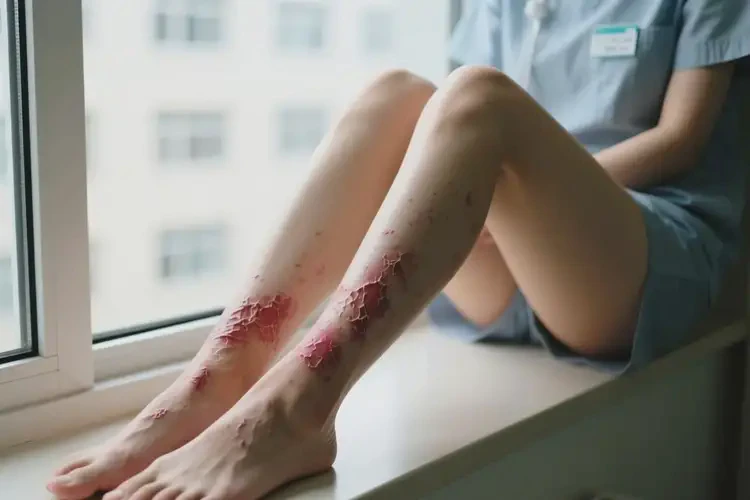 女人小腿上有湿疹可不可以根治(图4)