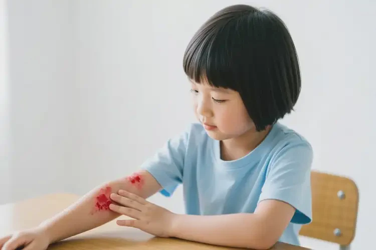 小学生手臂上有湿疹可不可以根治(图3)