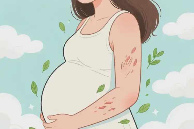 产妇手臂出湿疹可不可以根治(图2)