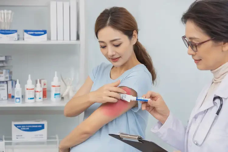 哺乳期妈妈全身容易起湿疹能不能根治(图2)