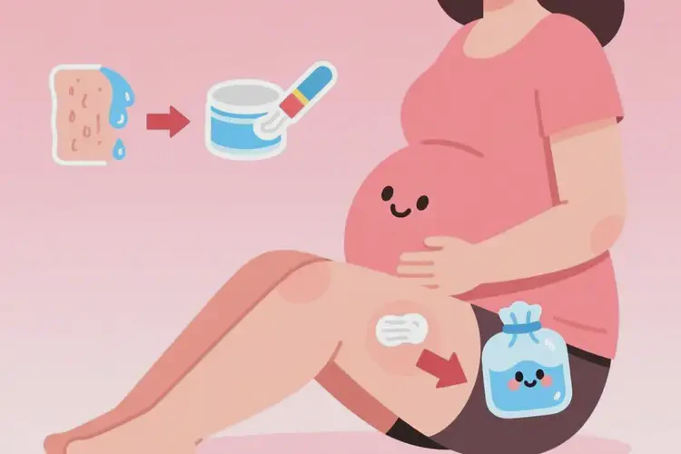 孕妇大腿上经常长湿疹可不可以根治(图2)