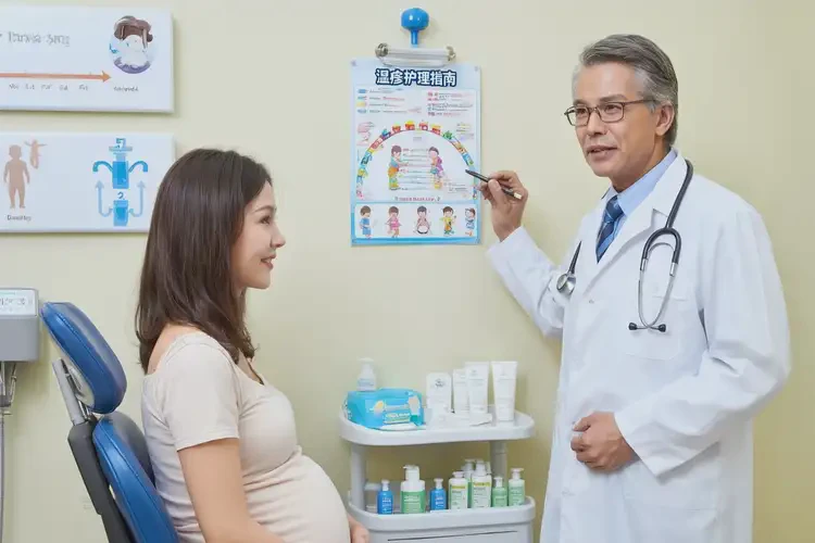 哺乳期妈妈脖子上偶尔起湿疹能彻底自愈吗(图2)