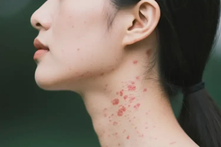 女人脖子上容易起湿疹可不可以根治(图3)