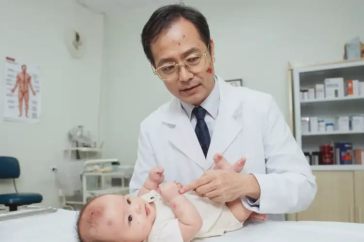 婴幼儿脸上出湿疹可以治好吗(图2)