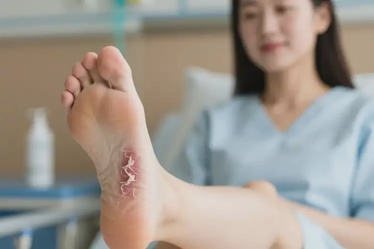 女人脚上出现湿疹可不可以根治(图3)