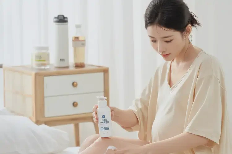 产妇大腿上出现湿疹可不可以根治(图2)