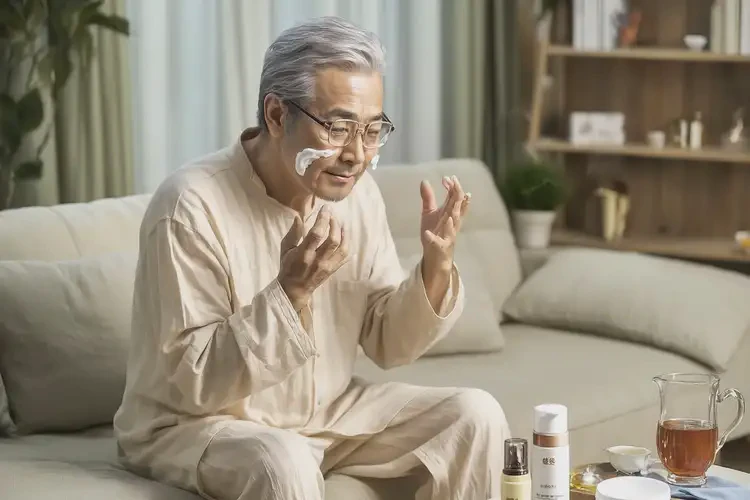 老人身上经常起湿疹可不可以根治(图1)