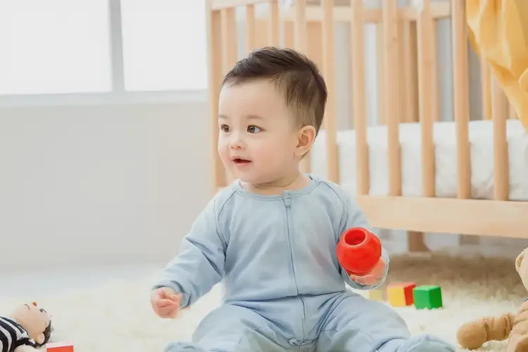 婴幼儿脸上出湿疹可以治好吗(图1)
