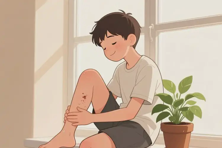 青少年小腿上出现湿疹可不可以根治(图3)