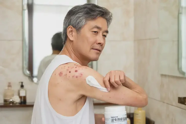 男人手臂上出现湿疹可不可以根治(图3)