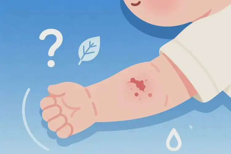 宝宝手臂经常起湿疹可不可以根治(图3)