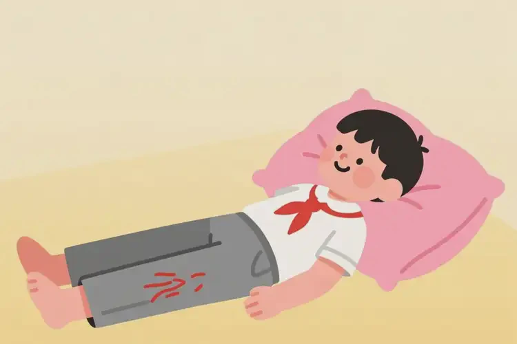 小学生大腿上出现湿疹可不可以根治(图1)