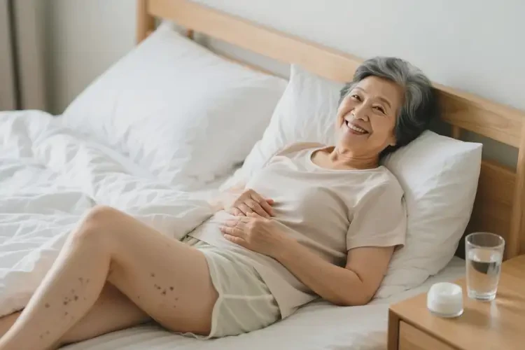 老年人大腿容易起湿疹可不可以根治(图1)