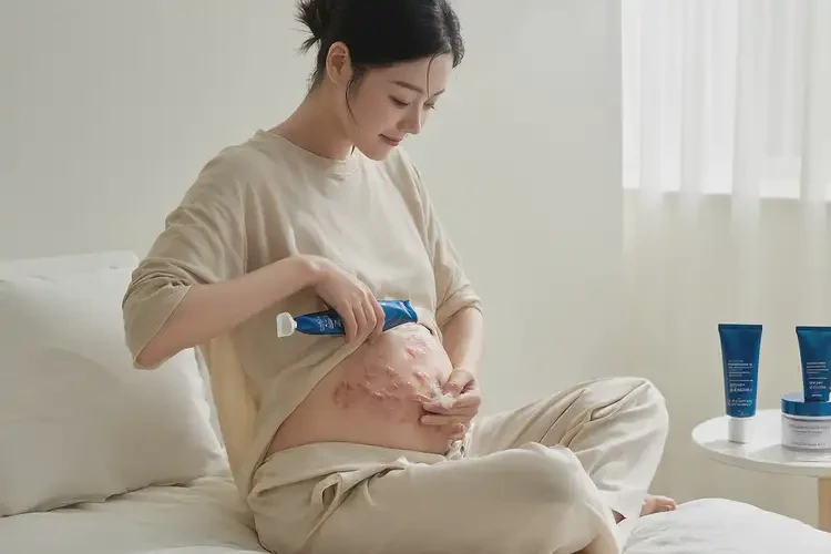 女性肚子起湿疹可不可以根治(图2)