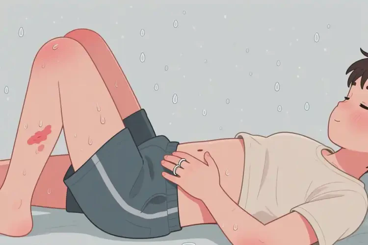 青少年肚子偶尔长湿疹可不可以根治(图2)
