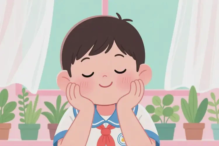 小学生面部容易起湿疹可不可以根治(图1)